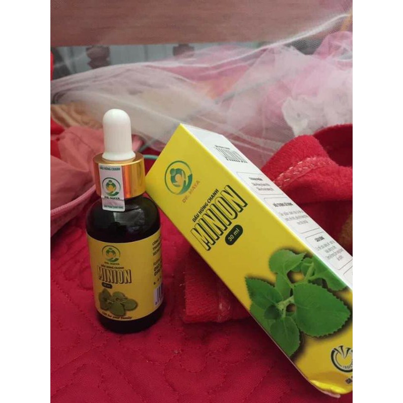 Dầu húng chanh minion