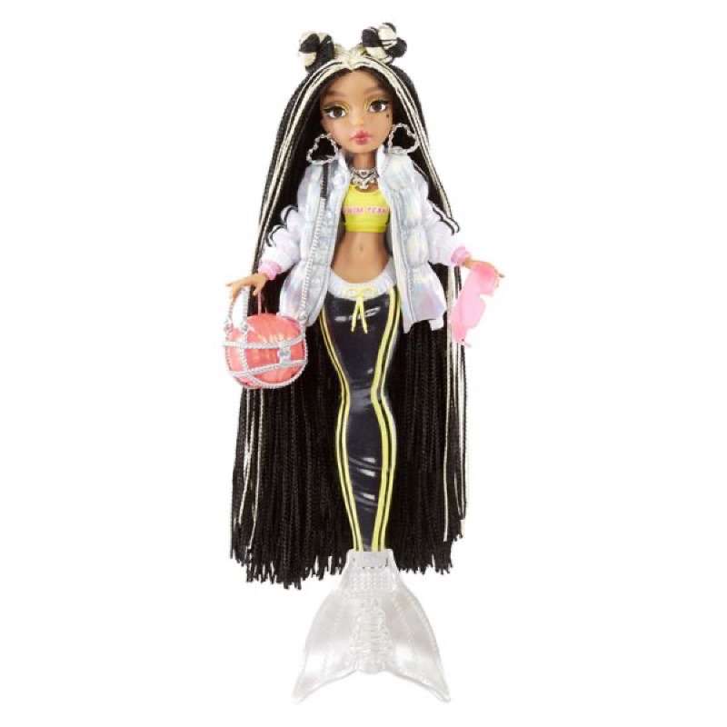 Bộ sưu tập 4 Model Mermaze Mermaidz Cô Nàng Tiên Cá Thời Trang đổi màu trong nước