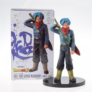 Mô Hình Nhân Vật Trunks Tóc Xanh Super Saiyan 2 Dragon Ball Z - Cao 19cm