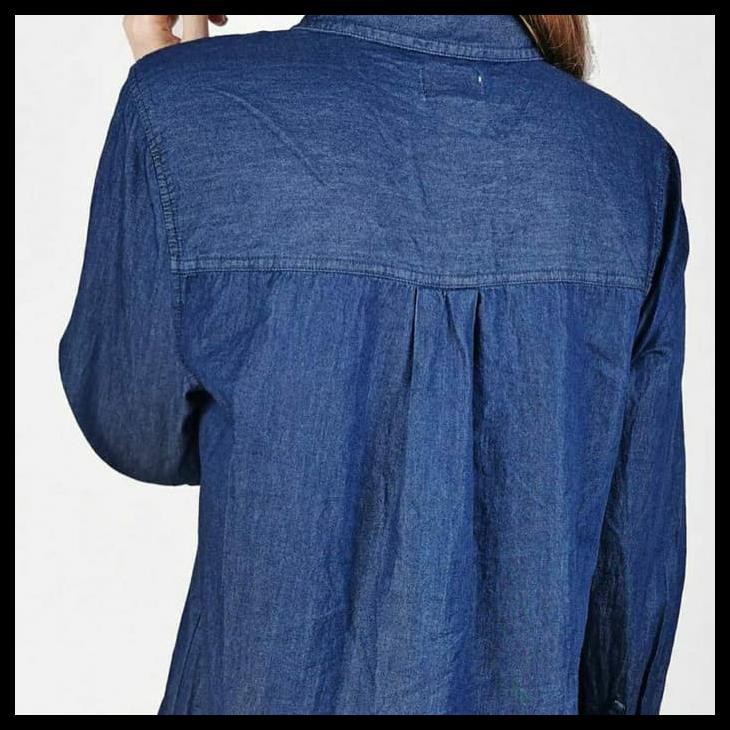 Áo Khoác Denim Thời Trang Cho Người Lớn Tuổi