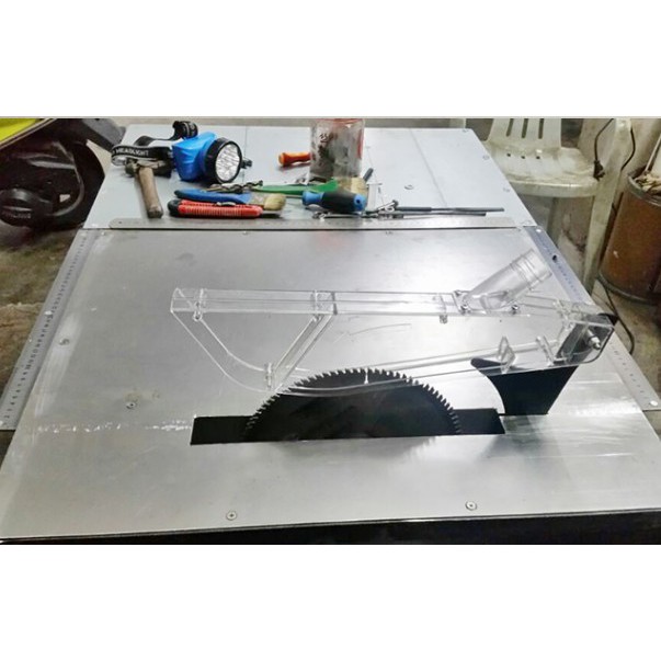 Bộ bảo vệ lưỡi cưa và thu bụi 10inch