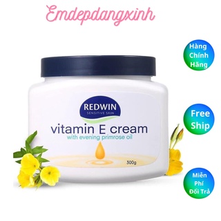 Kem chống nẻ Redwin dưỡng ẩm chống khô nứt nẻ mùa đông hàng chuẩn Úc