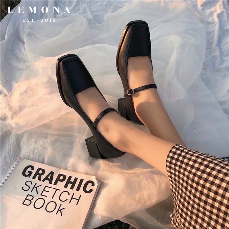 [2ndhand] 👠 GIÀY MARY JANE BASIC NỮ TÍNH HÀN QUỐC