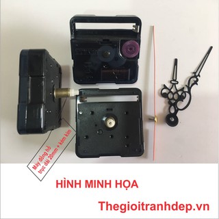 Máy đồng hồ kim trôi Đài Loan BH - 12T Loại tốt - Thế Giới Tranh Đẹp