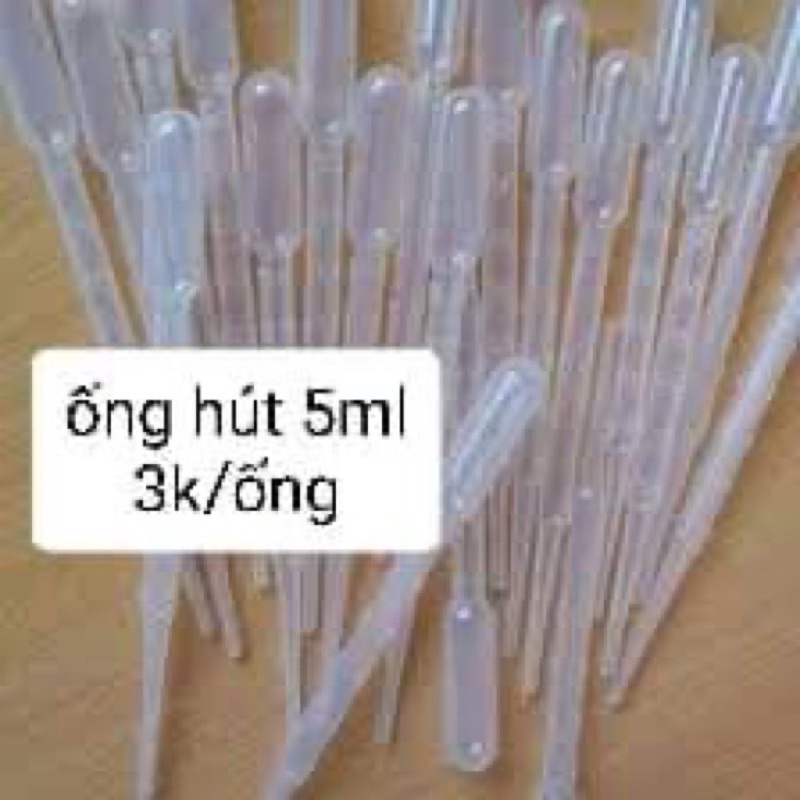 Ống hút cặn cá 5ml