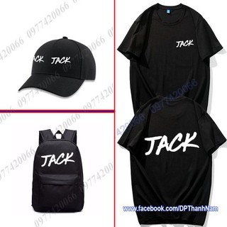 Combo mua 1 tặng 1 : 1 mũ - 1 áo - 1 balo jack