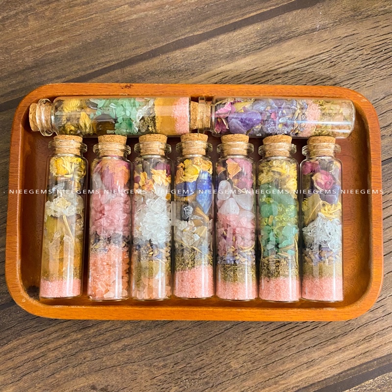 𝐍𝐈𝐄𝐄 𝐆𝐄𝐌𝐒 | Lọ may mắn Spell Jar
