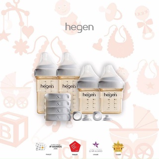 Thân bình sữa HEGEN 150ml 240ml