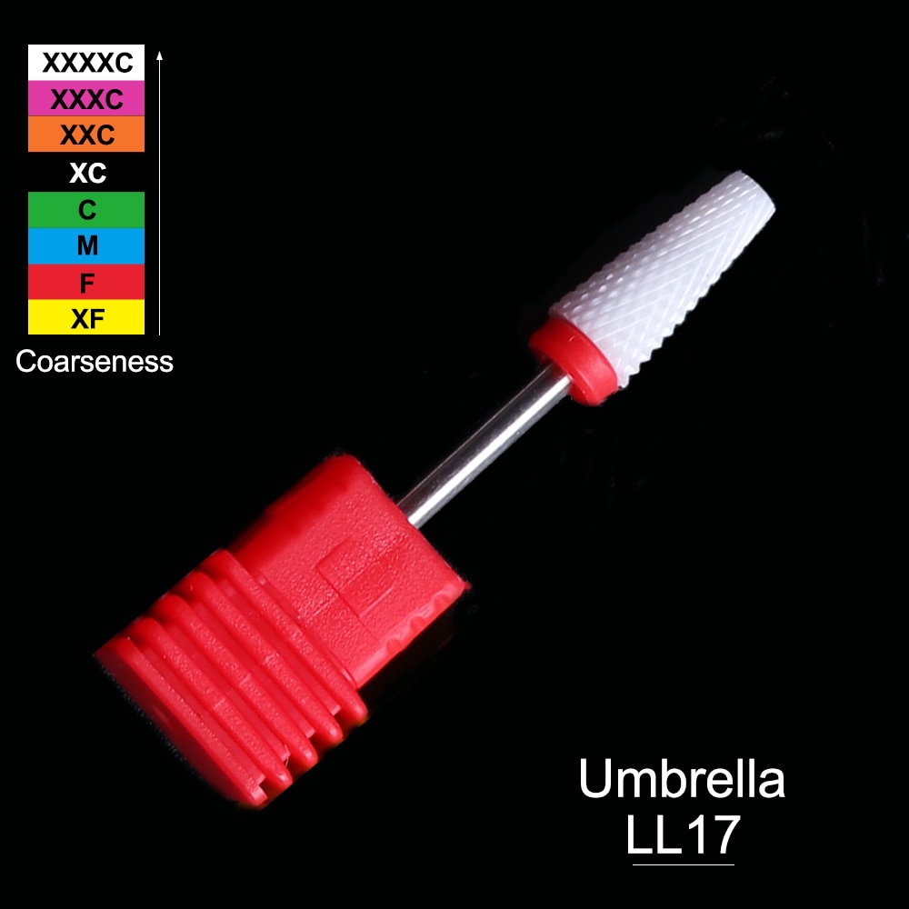 Mũi Khoan Móng Tay Bằng Gốm 20 Loại Chuyên Dụng