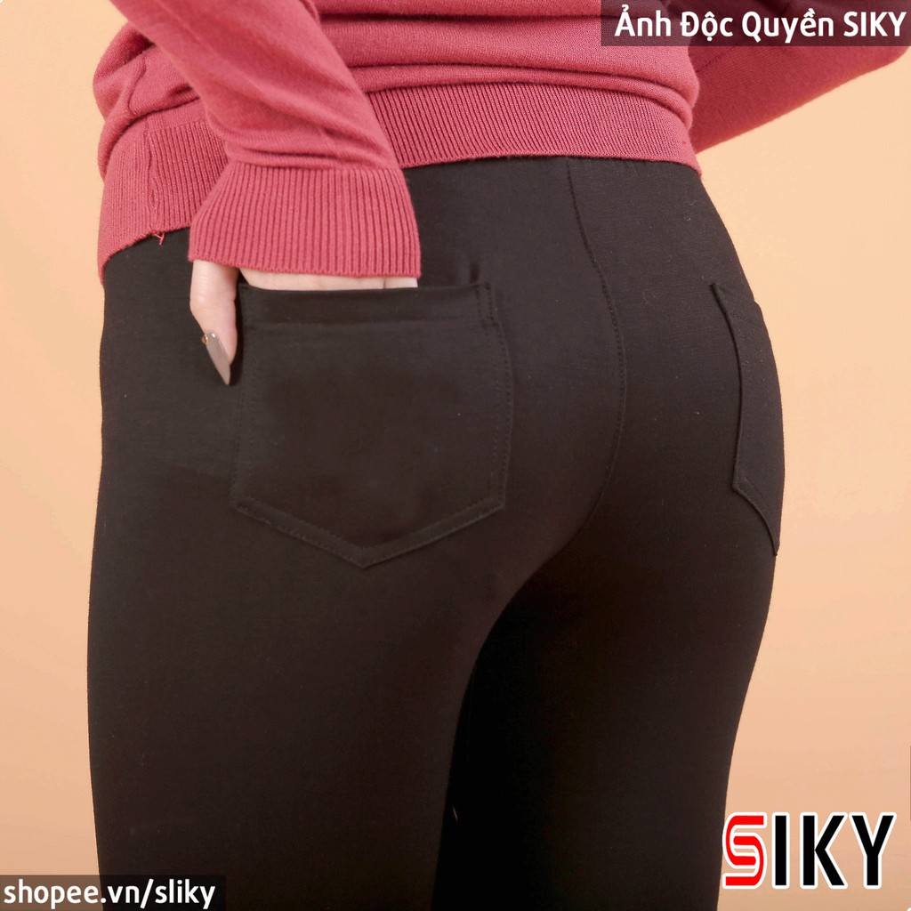 [Video thật] Quần legging nâng mông SIKY | BigBuy360 - bigbuy360.vn