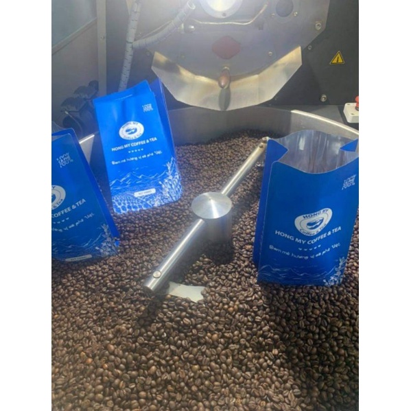 [Đặc Sản Đăk Lăk] Cà phê Sạch rang xay Nguyên Chất Hồng My Culi Robusta Loại 1 - Túi 1Kg, Cà phê pha phin, pha máy