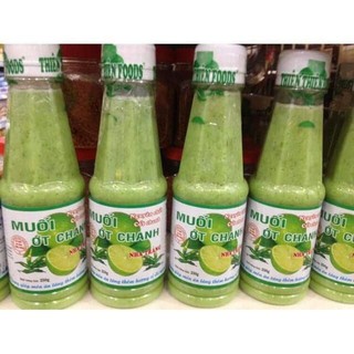 MUỐI ỚT XANH - MUỐI ỚT ĐỎ( hàng công ty ).