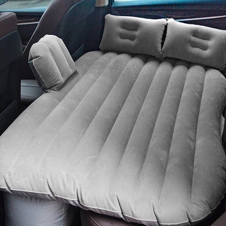 Đệm hơi ô tô 4 5 7 chỗ, nệm hơi ô tô chân rời cao cấp tặng kèm bộ bơm 12V | BigBuy360 - bigbuy360.vn