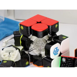  Siêu phẩm 2020 Rubik 3x3 GAN 354 M Stickerless Standard / Explore Version