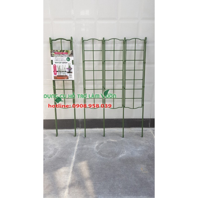 Khung cho hoa leo của Nhật kích thước rộng 45cm cao 75cm