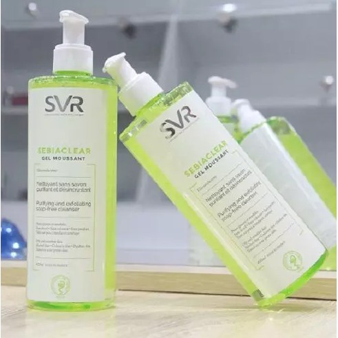 Sữa Rửa Mặt SVR Sebiaclear Gel Moussant 400ML Dành Da Dầu | BigBuy360 - bigbuy360.vn