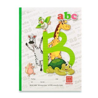 Tập 5 ô ly 96 trang Hồng Hà Class ABC dành cho học sinh miền Trung - Nam (0402)