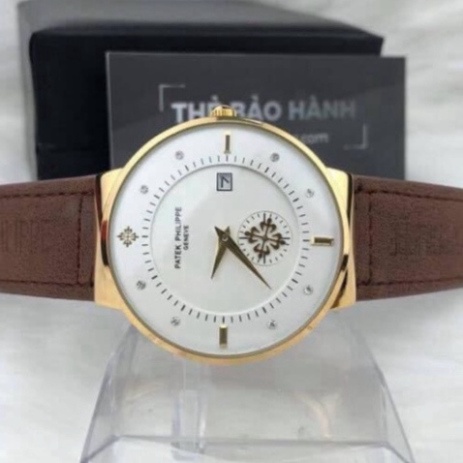 Đồng hồ fatech nam,dây da bò cao cấp bảo hành 12 tháng | BigBuy360 - bigbuy360.vn