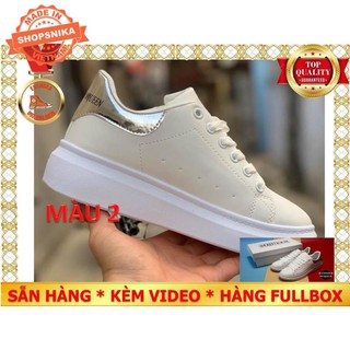 ⚡️⚡️ Giày mc queen gót bạc bóng ⚡Bán sỉ⚡