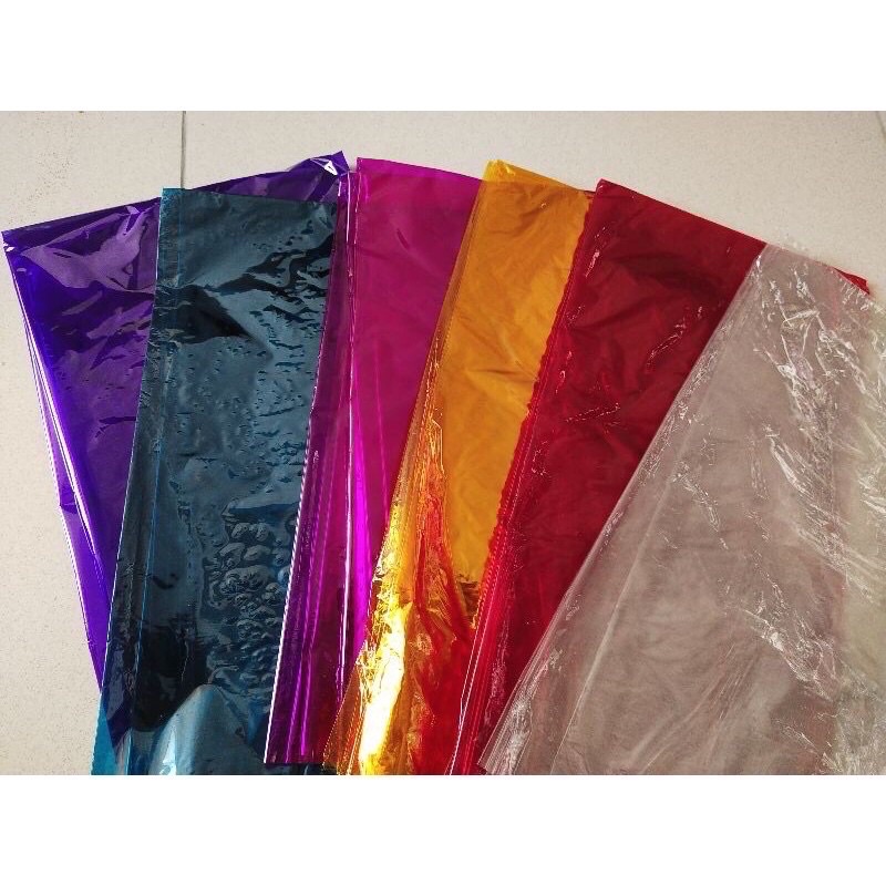 Com bo 10 tờ giấy làm đèn ông sao