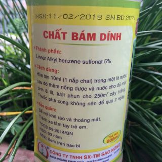 Chất Bám Dính 500ml