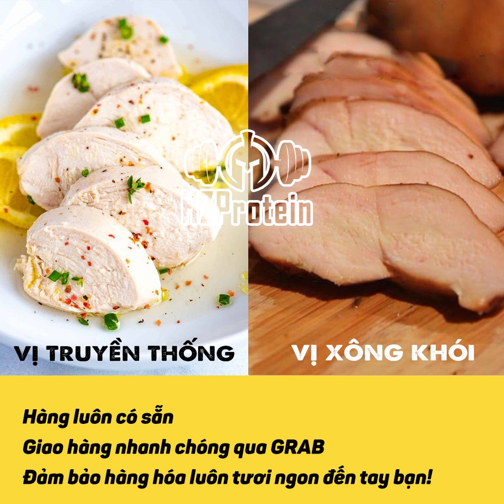 [CHỈ GIAO HÀNG HCM] ỨC GÀ ĂN LIỀN G4YOU - NGUỒN PROTEIN CHẤT LƯỢNG (100 GRAM)