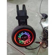 Tai Nghe Chụp Tai Chuyên Game Có Led Zidli ZH12S, Xiberia V15 chính hãng cũ Có Mic, Dùng Được Cho Máy Tính Và Điện Thoại