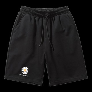 QUẦN SHORT ĐÙI ĐEN THÊU HOA CÚC PEACEMINUSONE HOT - QUẦN SOOC THÊU HOA BASIC