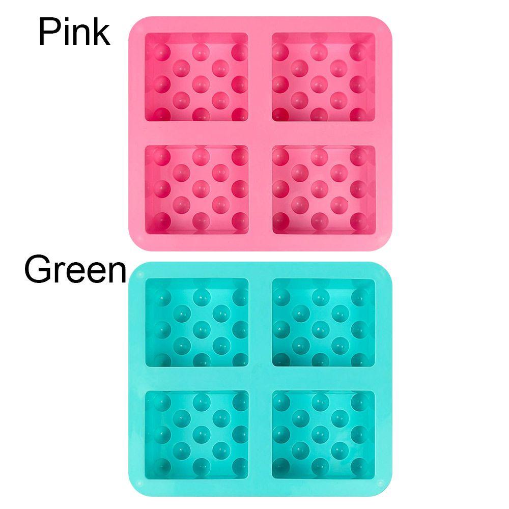 MAG Khuôn Silicone Làm Xà Phòng Handmade 3D 4 Ô