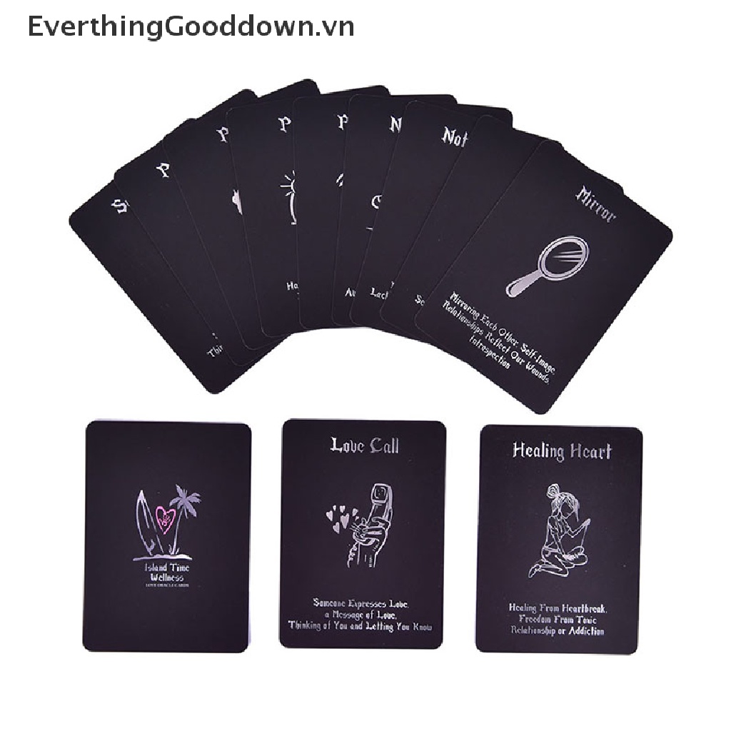 Bộ Bài Tarot 54 Island Time Wellness Love Oracle