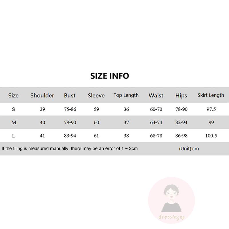 Bộ Áo Croptop Dài Tay Cổ Cao Màu Sắc Trơn Phối Chân Váy Dài Xẻ Tà Lưng Cao Thời Trang Cho Nữ