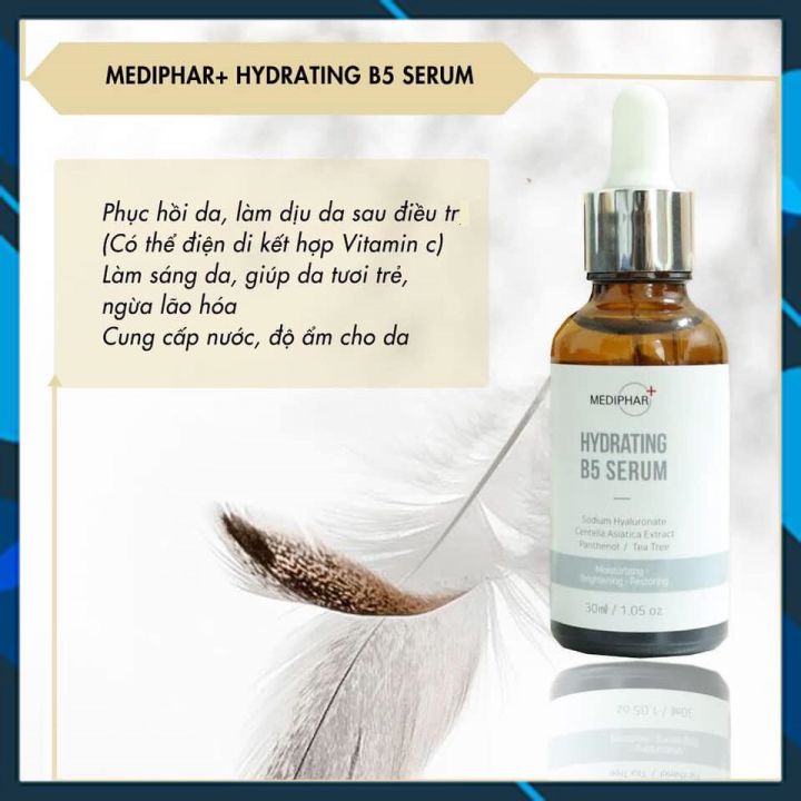 [Tem Chống Hàng Giả] Serum MEDIPHAR B5 cấp nước, phục hồi da - Pink Shop | BigBuy360 - bigbuy360.vn