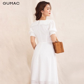Đầm nữ hoa cổ thủy thủ DA1050 GUMAC