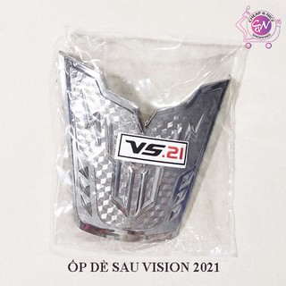 ỐP DÈ SAU XI MẠ CROM VISION 2021