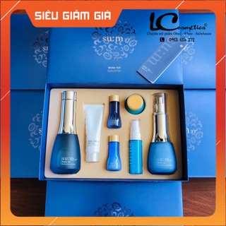 [ TẶNG KÈM 3 GÓI KEM NỀN] Bộ dưỡng da Su:m37 Water Full dòng dưỡng cấp nước giúp da Căng bóng- mịn màng