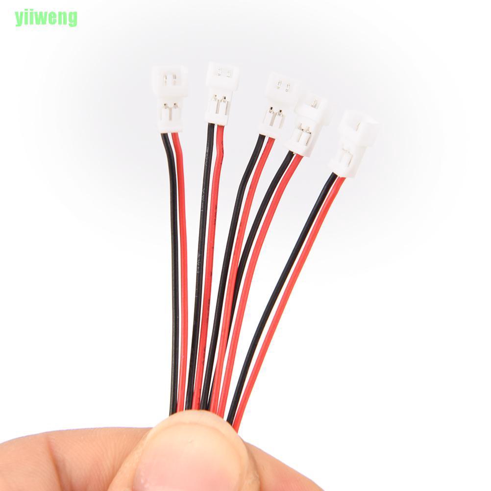 Set 5 Cặp Đầu Nối Micro Jst Gh 1.25 2-pin Sang 6-pin