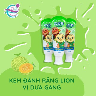 Kem đánh răng Lion cho bé 40g