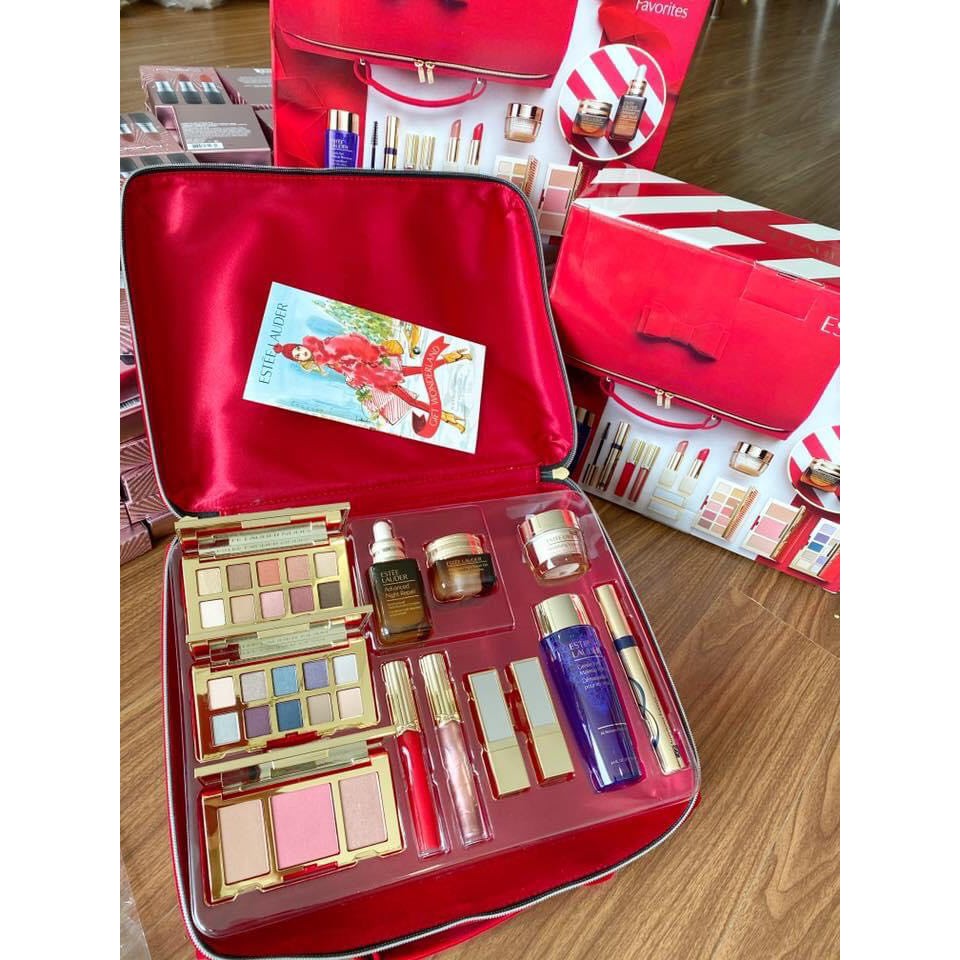 SET MỸ PHẨM 13 MÓN FULLSIZE ESTEE LAUDER BLOCK BUSTER LIMITED EDITON 2020