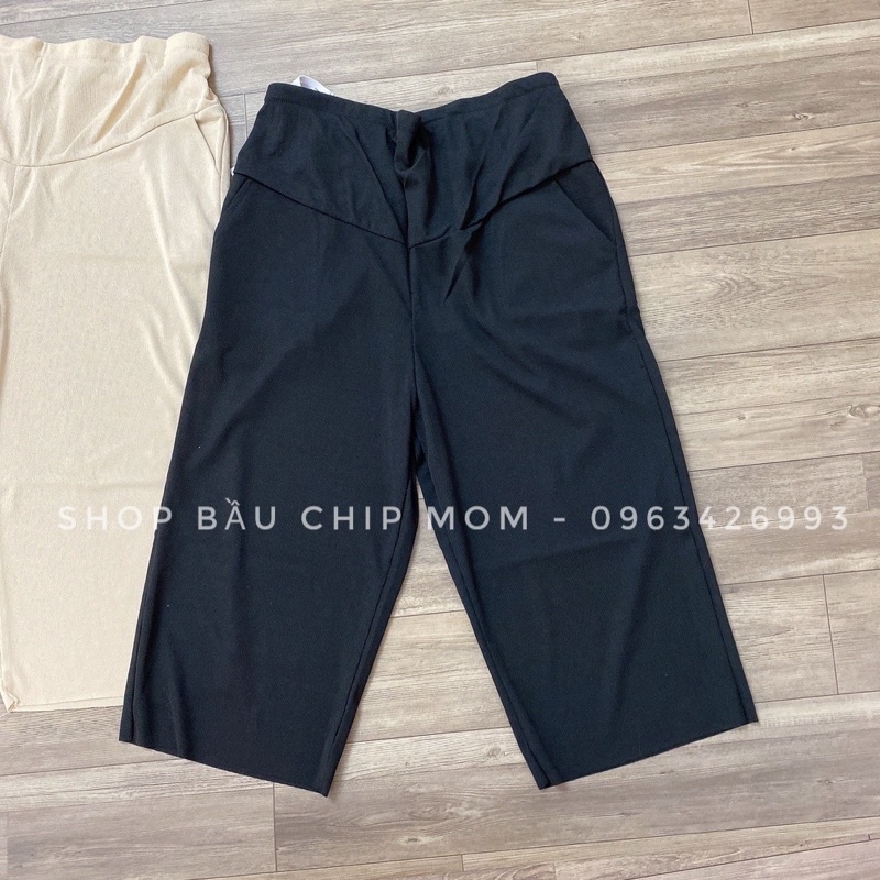 Quần Lửng Bầu Dáng Suông Thời Trang Mềm Mát - Chất Cotton Tăm Lạnh Chuẩn Đẹp - QL09