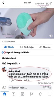 [ Chính Hãng ] Máy rửa mặt Úc Dermasonic