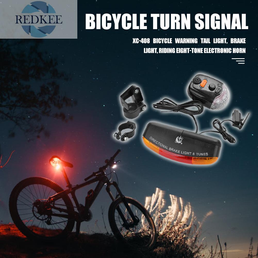 Đèn Xi Nhan Điện Tử Gắn Tay Lái Xe Đạp Leo Núi