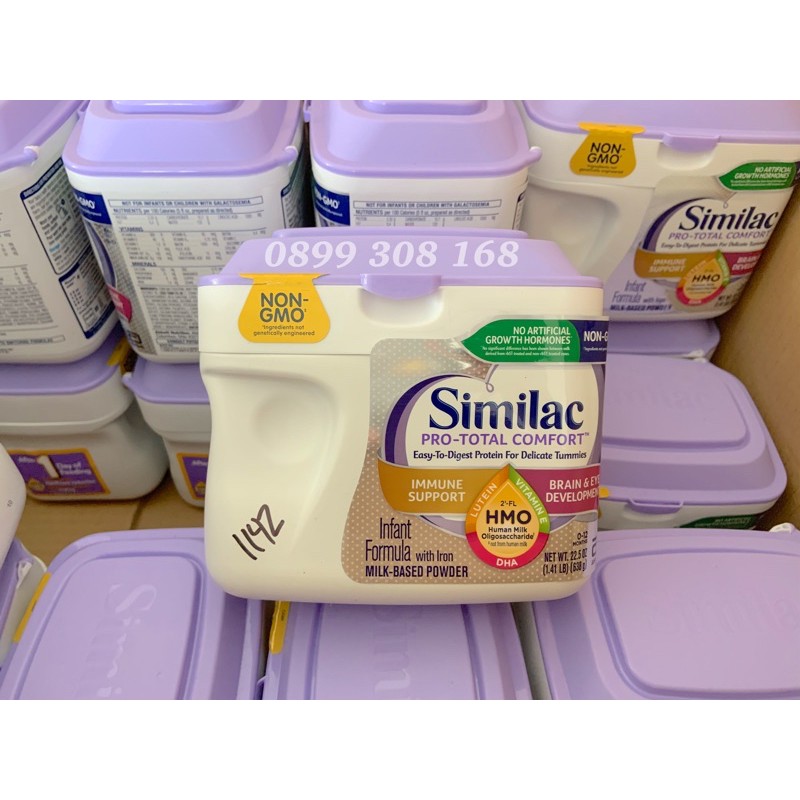 Sữa bột SIMILAC PRO TOTAL COMFORT size 638g [date 11/2021]