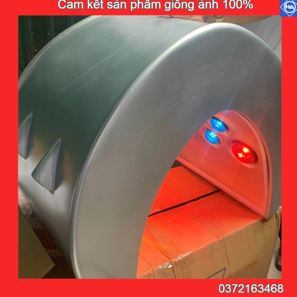 VÒM GIẢM BÉO HỒNG NGOẠIsw Phi Thuyền Tắm Trắng Giảm Béo Radium WS-5008