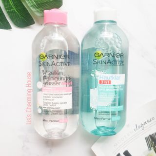 Nước tẩy trang Garnier ( xách tay Đức)