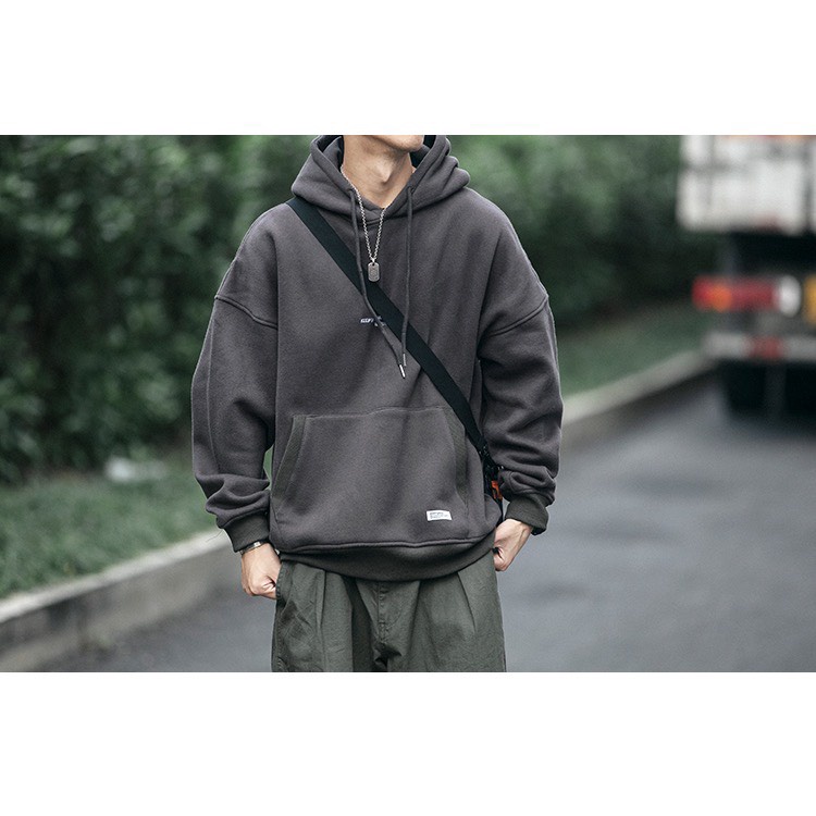 Áo Hoodie thêu chữ basic nam nữ unisex form rộng mặc cực đẹp, chất nỉ cotton Hàn cao cấp, hợp mọi thời đại | BigBuy360 - bigbuy360.vn