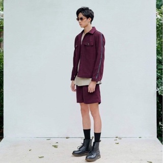 Quần đùi Burgundy Short
