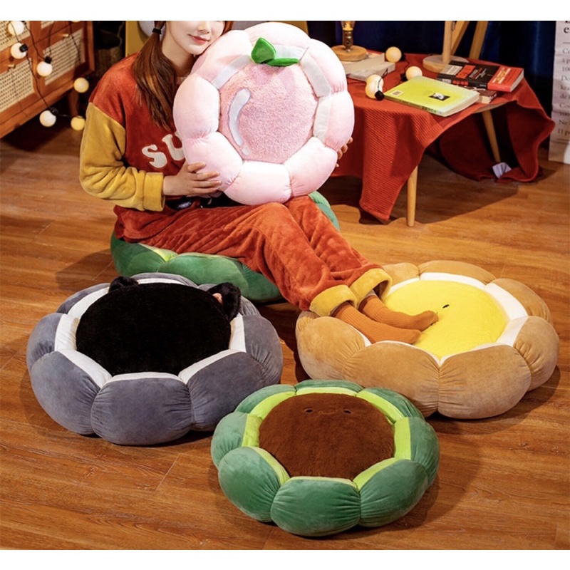 [FREESHIP] Đệm lót sàn ngồi bệt, đệm tatami kiểu Nhật, gối tựa trang trí nhiều mẫu cute