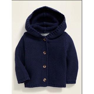 Áo khoác len màu xanh than Old Navy