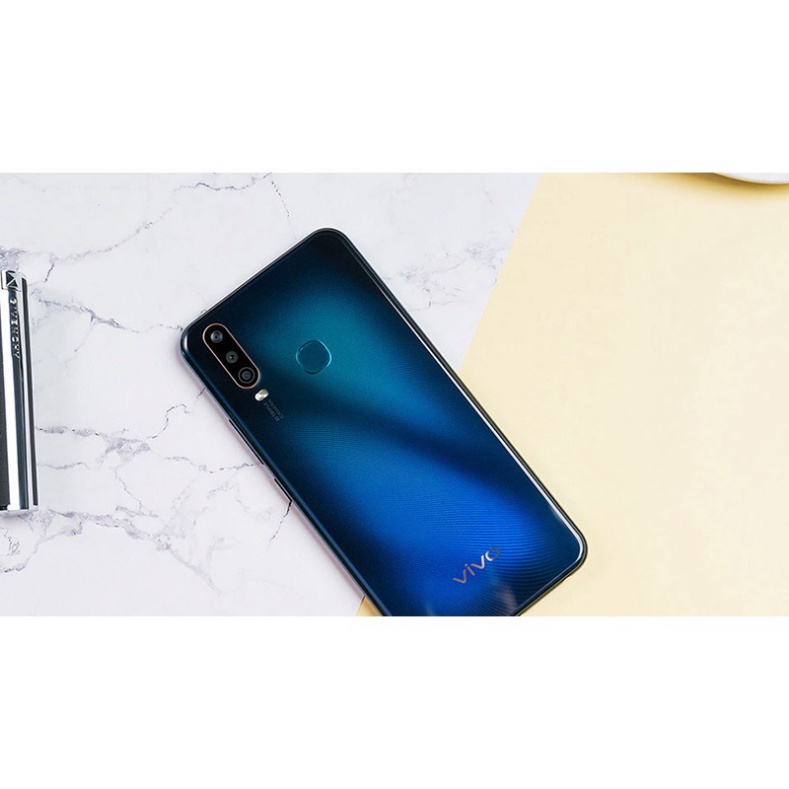 Điện thoại Vivo Y3 2sim Ram 3/64GB, Màn 6.35inch  - Pin 5000mah siêu khủng, Camera đẹp MSP 021