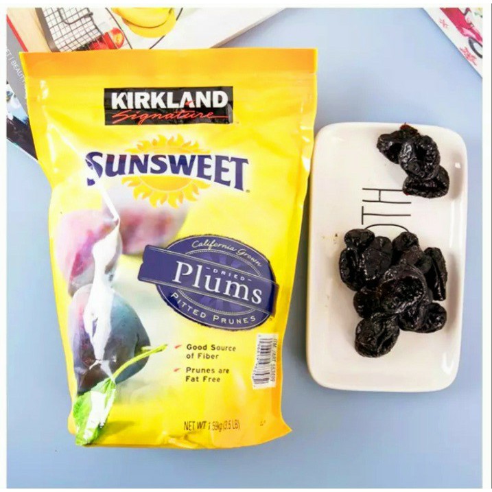 Quả mận sấy khô Kirkland Signature Sunsweet Plums